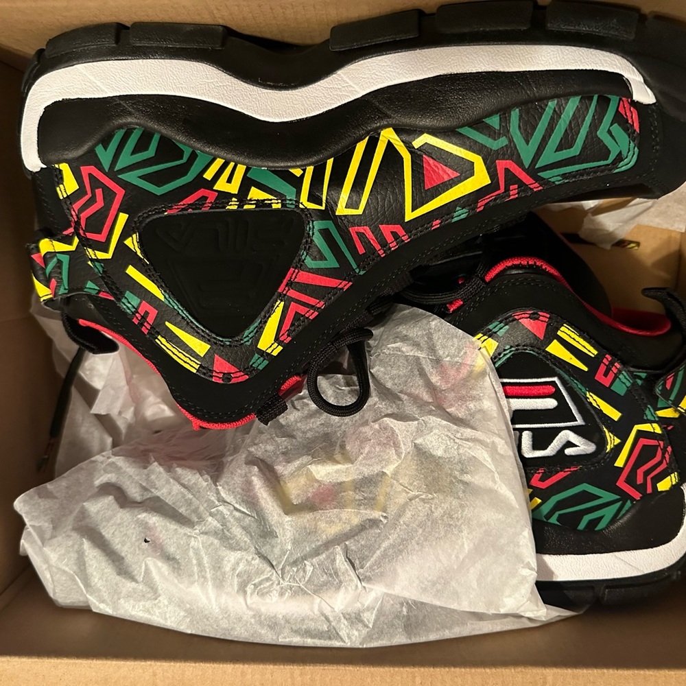 New worn 1x. Fila grant hill 2
